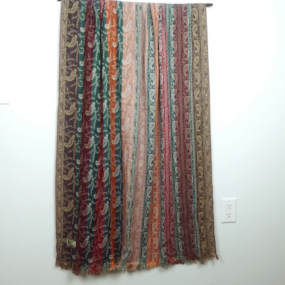 Casual Abifs Rush Kashmir Scarf/Shawl 41